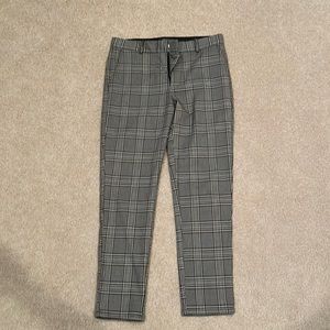Forever 21 Plaid Suit Pants